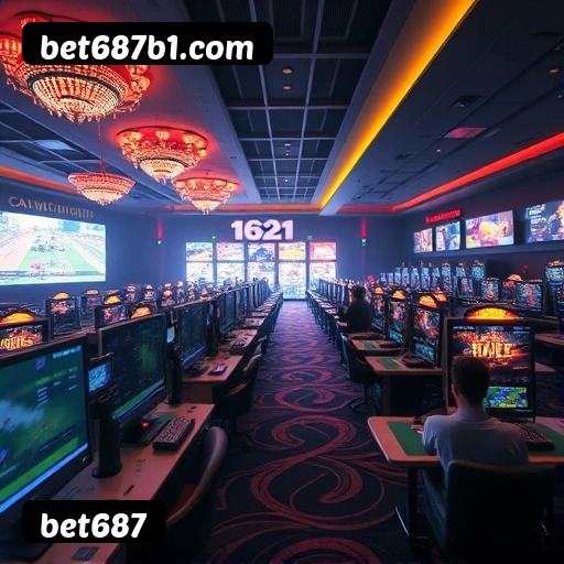 bet687: Jogos de Cassino Incríveis e Interativos