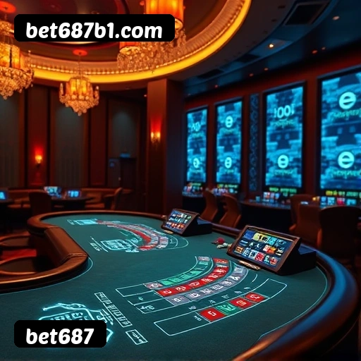 bet687: Cassino Online Premiado e Seguro