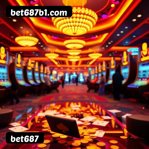 bet687: Cassino Online Premiado e Seguro