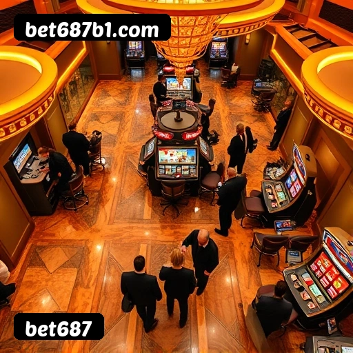bet687: Cassino Online Premiado e Seguro