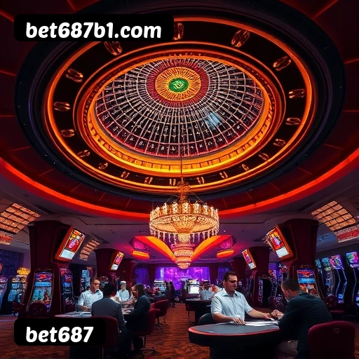 bet687: Cassino Online Premiado e Seguro