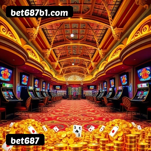 bet687: Experiência de Cassino Imersiva para Brasileiros