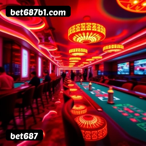 bet687: Cassino Online Premiado e Seguro